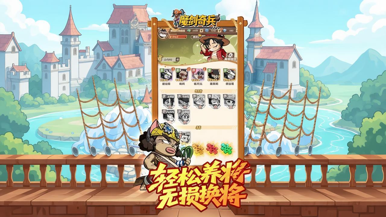 无尽纷争官方手游 3D 开放世界 MMORPG 多端互通高福利国战