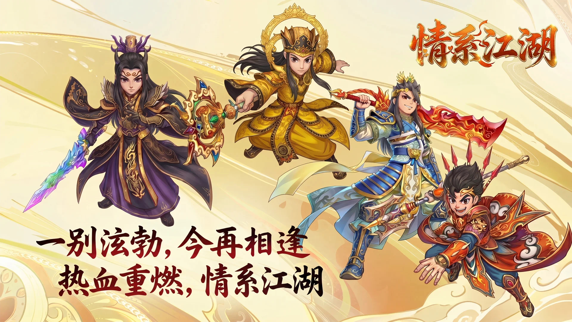 《无尽纷争》官方手游掏心窝说:热血江湖还得是正版靠谱 《无尽纷争》官方手游掏心窝说:热血江湖还得是正版靠谱
